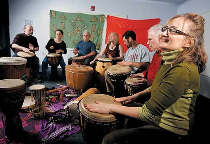 Cercle de percussió en l'àmbit empresarial